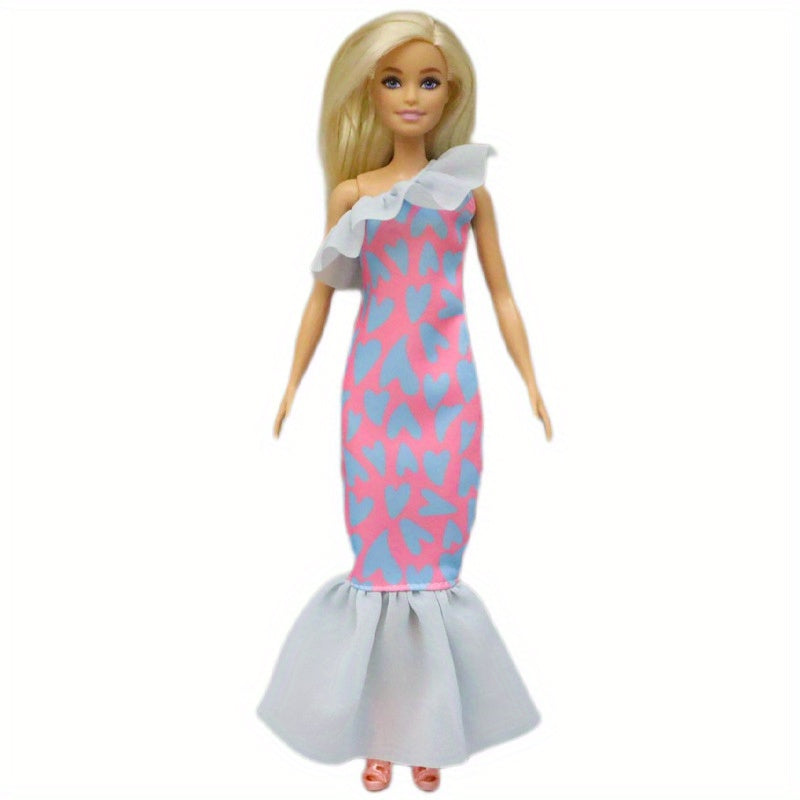 Doll Fishtail Skirt Kit for 29cm Dolls - Girls Dress Clothes