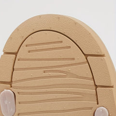 Women's Cross Strap Flat Slides Open Toe Solid Slip On Shoes