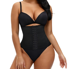 Breathable Tummy Control Corset Waist Trainer Belt