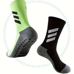 3 Pairs Anti Slip Sweat Absorbing Socks for Running Training