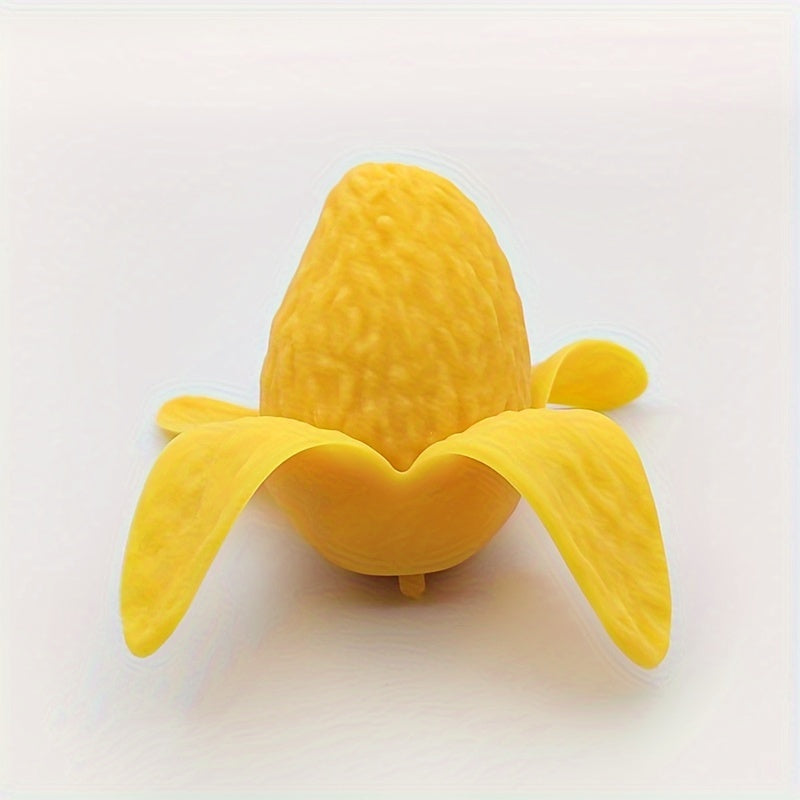 Creative Mango Pinch Funny Toy Soft Squeeze Kneading Slap Gift