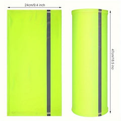Reflective Neck Gaiter Face Cover for Safety