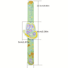 Girls Digital Waterproof Watch and Bracelet Set