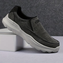 Men's Breathable Loafer Shoes Non slip Slip On Walking Shoes