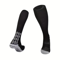 Breathable Non-slip Football Mid-calf Socks