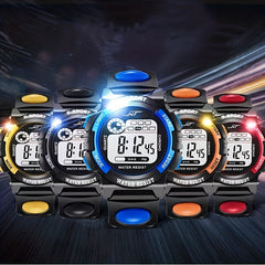 Kids Electronic Sports Watch - Glow in Dark - Gift Idea