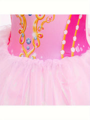 Princess Tutu Dress Girls Ballet Leotard Kids Clothes Gift