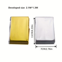 Outdoor Sports Aluminum Survival Blanket