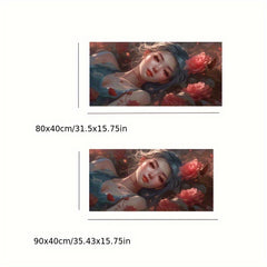Anime Cartoon Pattern Waterproof Desk Mat