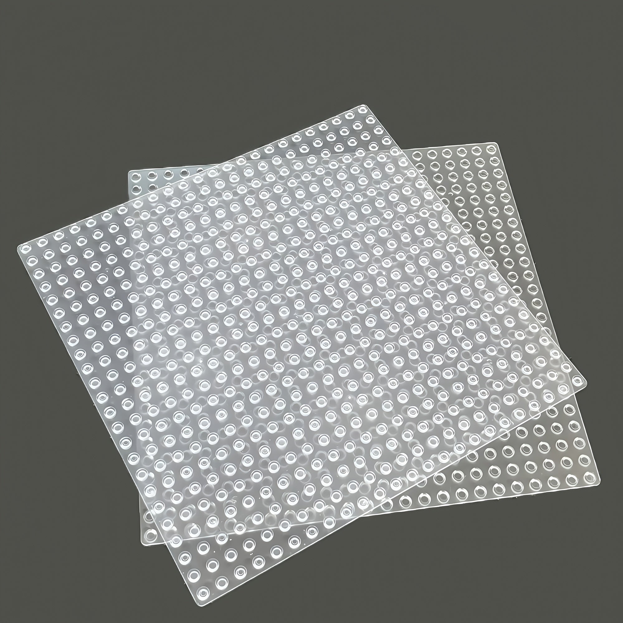 1pc Transparent 24x24 Building Block Base