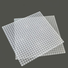 1pc Transparent 24x24 Building Block Base