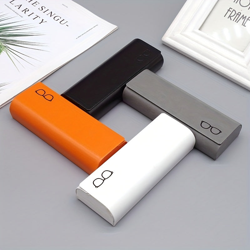 Solid Myopia Glasses Flap Case Portable Storage Practical Glasses Case