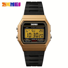 Sporty LED Waterproof Watch Silicone Band