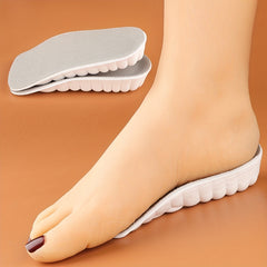 Invisible Height Increase Insoles Soft Elastic Arch Support Breathable Insoles