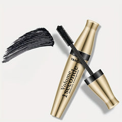 3D Waterproof Mascara Fiber Eyelashes Curling Brush Long Lasting