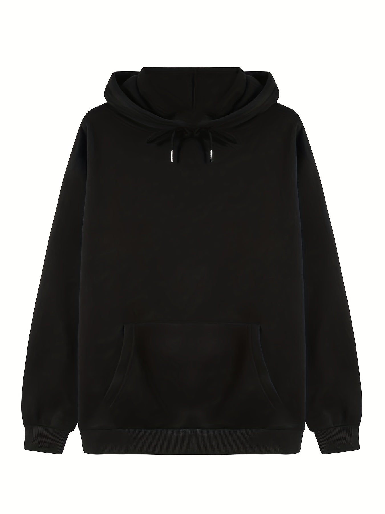 Casual Kangaroo Pocket Hoodie Women's Sweatshirt