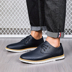 Men's Lace Up Comfy Casual Shoes