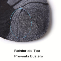 Men's Running Socks Low Cut Ankle Sports Socks