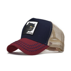 Adjustable Animal Embroidered Baseball Cap Hip Hop Sun Hat