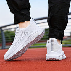 Women's Mesh Lace-Up Sneakers for Outdoor Athletic Fun