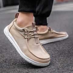 Men's Lightweight Loafer Shoes Breathable Non slip Slip On Shoes