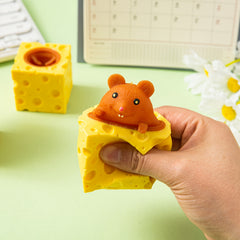 Cheese Mouse Squeeze Toys Halloween Christmas Easter Birthday Party Favor