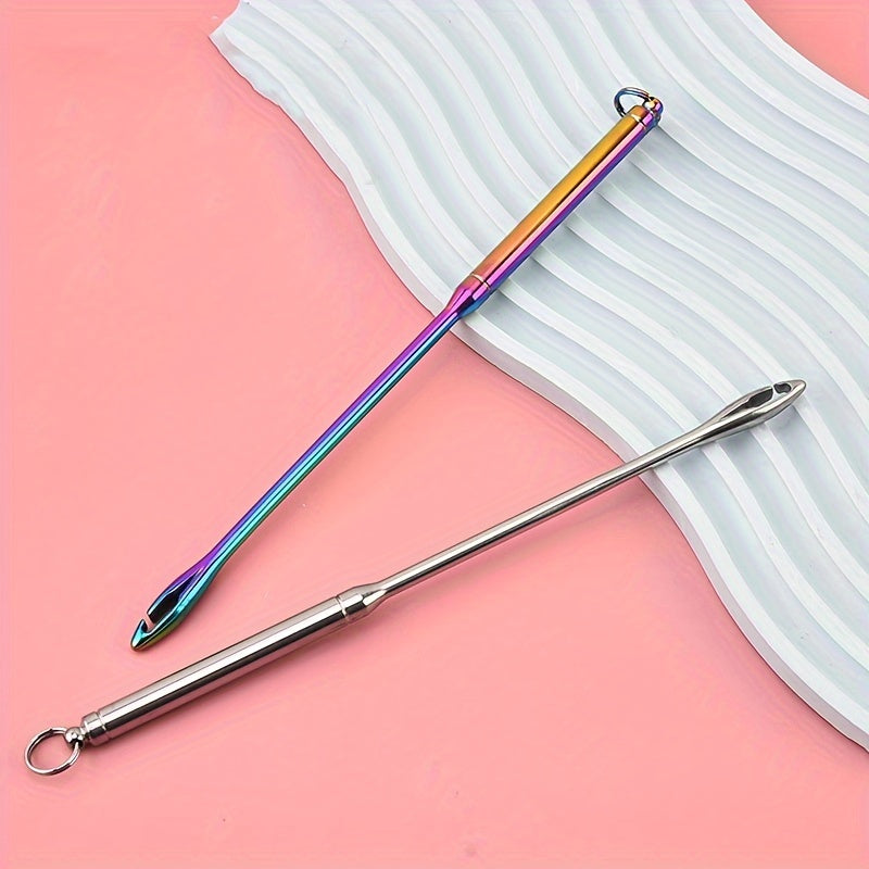 Portable Stainless Steel Hook Extractor for Fishing Tackle