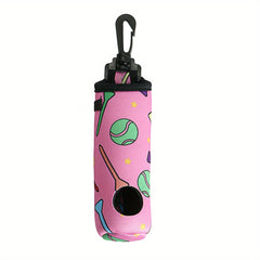 Small Golf Ball Bag Waist Storage Tool Kit Portable with Hook