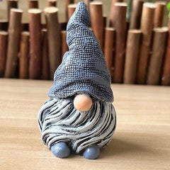 Mini Gnome Dwarfs Statue for Fairy Garden Outdoor Decor