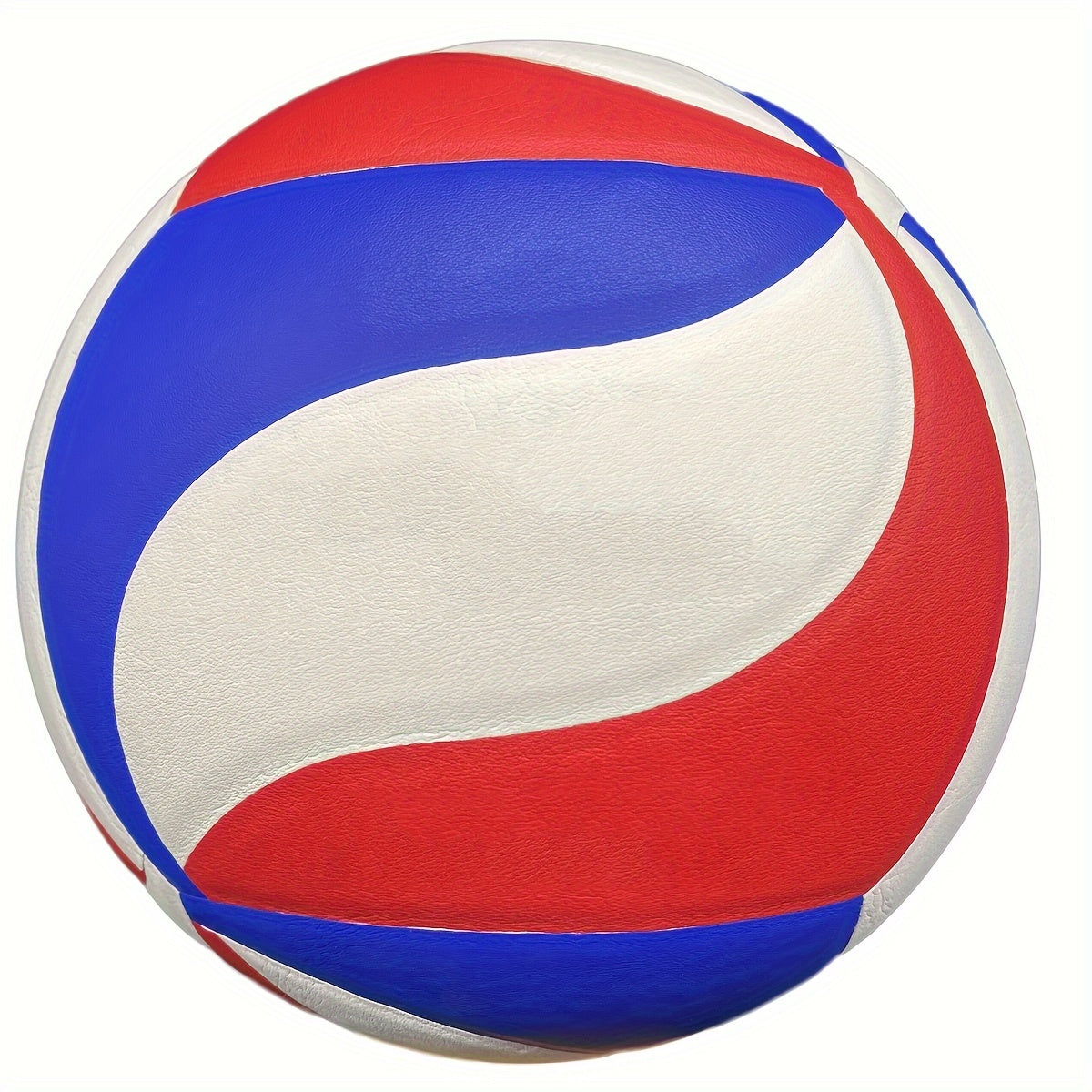 1pc Size 5 PU Leather Volleyball Durable Training Entertainmen