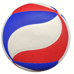 1pc Size 5 PU Leather Volleyball Durable Training Entertainmen