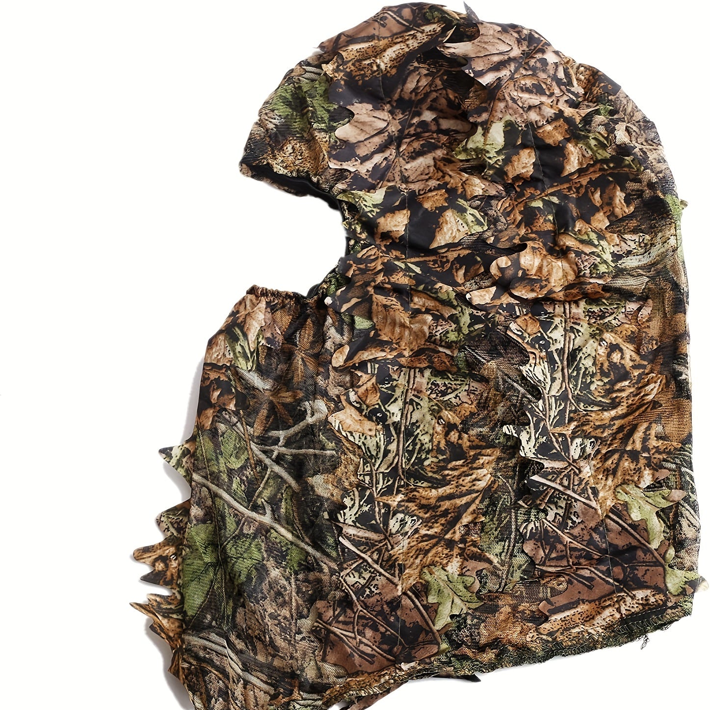 Leafy Camo Ghillie Face Cover 3D Hat Halloween Costume