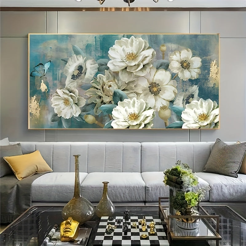 Large Flower Pattern Diamond Painting Kit