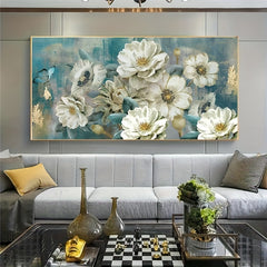 Large Flower Pattern Diamond Painting Kit