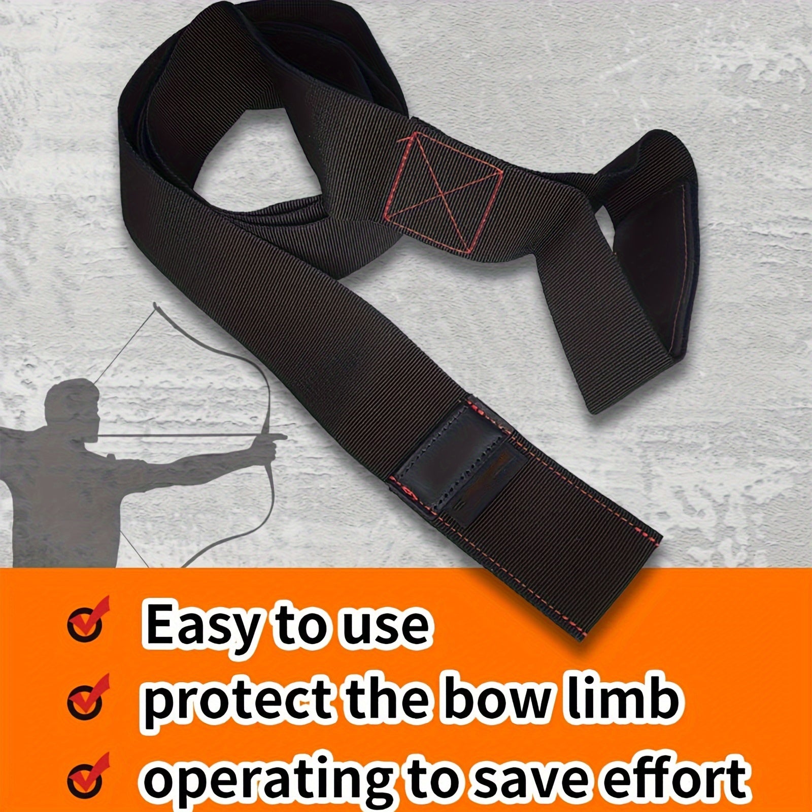 Archery Recurve Bow Stringer Tool For Recurve Bow And Longbow
