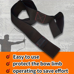 Archery Recurve Bow Stringer Tool For Recurve Bow And Longbow