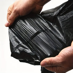 Thick Plastic Vest Bag Portable Shopping Household Garbage Storage
