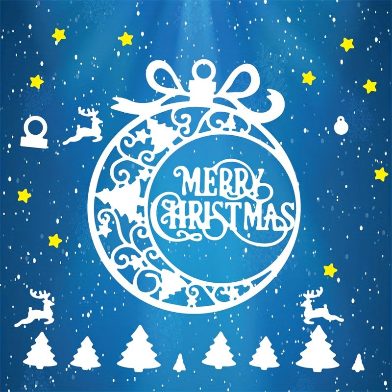 Metal Cutting Dies Stencils for DIY Scrapbook Christmas Bell Background Card Mak