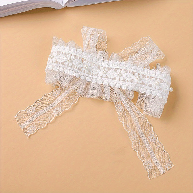 Lace Headband Flower Hair Bands for Baby Girl