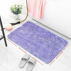 Absorbent Floor Mat Toilet Floor Mat Anti-slip Bathroom Carpet