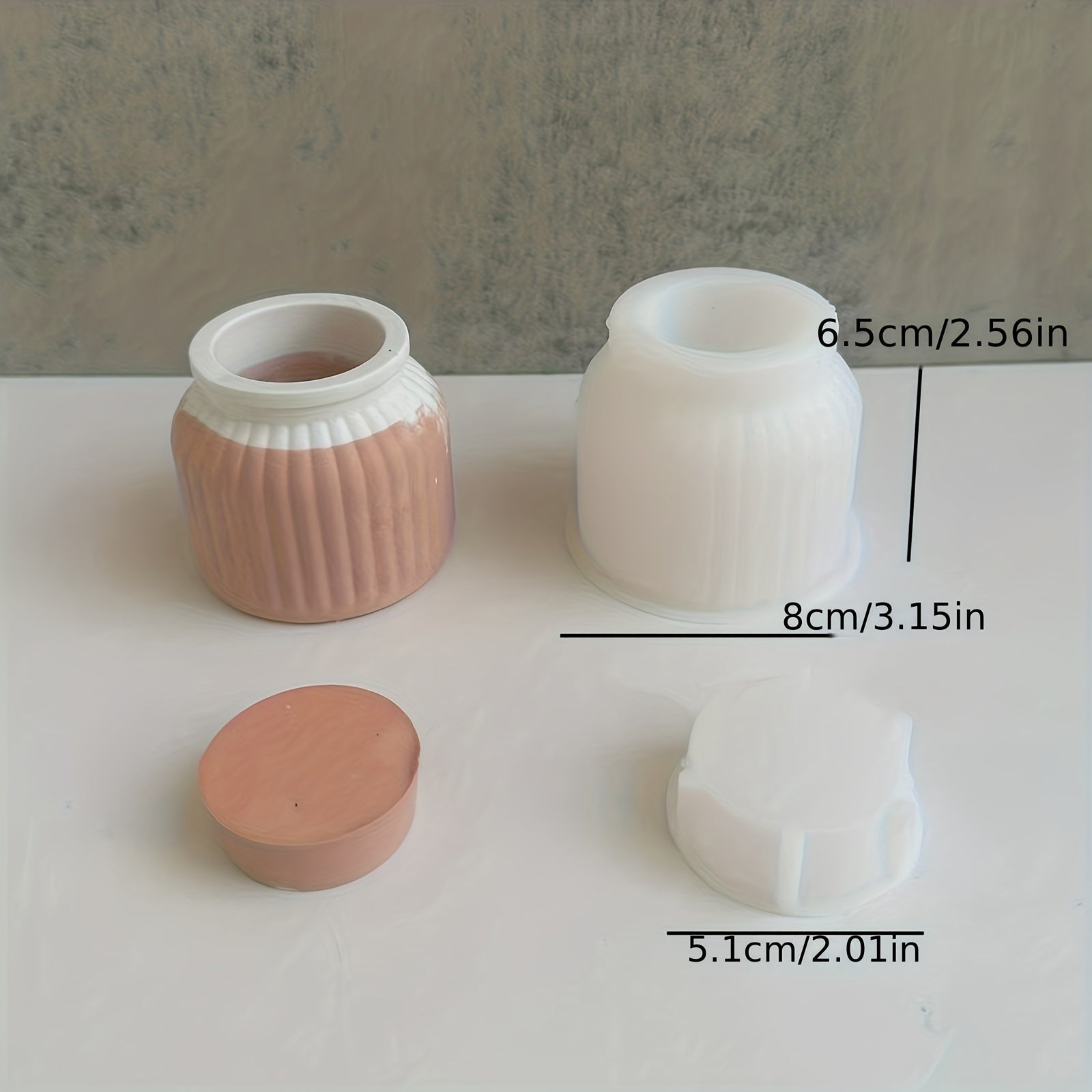 DIY Silicone Mold for Resin Casting Plants Holder