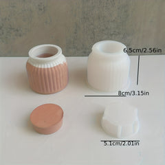 DIY Silicone Mold for Resin Casting Plants Holder