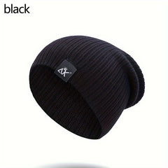 Knitted Warm Hat for Autumn Winter Outdoor Fishing