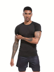 Men's Quick Dry Sports Compression Tee