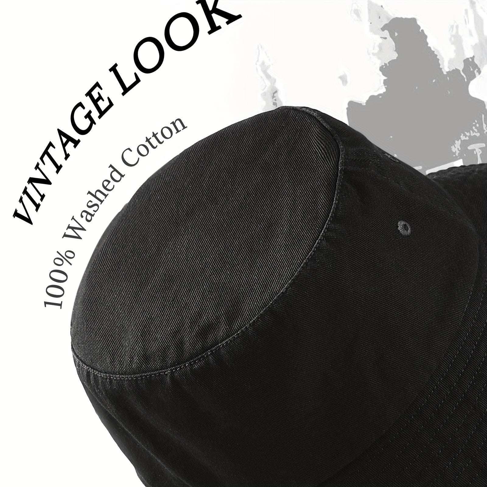 Sun Hat Summer Bucket Hat Sun Protection Washed Cotton Hat