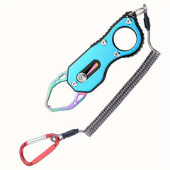 Portable Stainless Steel Fish Gripper Mini Fishing Plier 5 12in