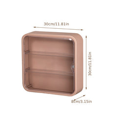 Acrylic Wall-mounted Bubble Matt Storage Display Rack Organizer
