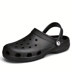 Men's Closed Toe Clogs Soft Sole Sandals Outdoor Garden Shoes