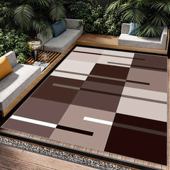 Nordic Geometric Carpet for Living Room Bedroom Dining Office Area