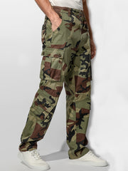 Men's Casual Military Tactical Cargo Pants with Pockets